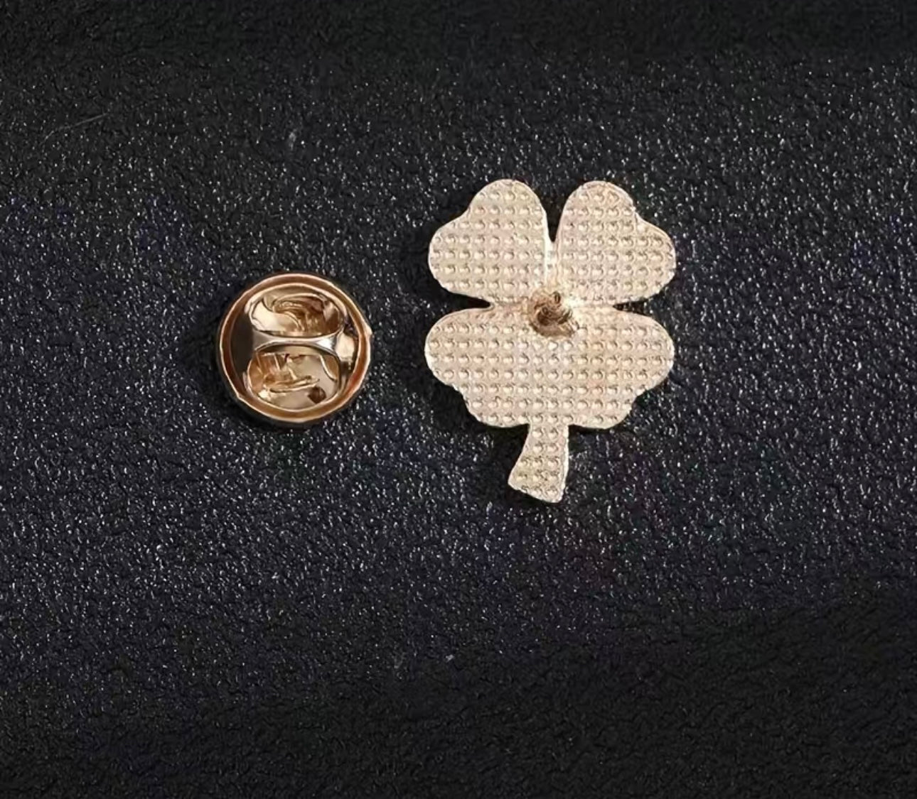 Pin Green Trebol