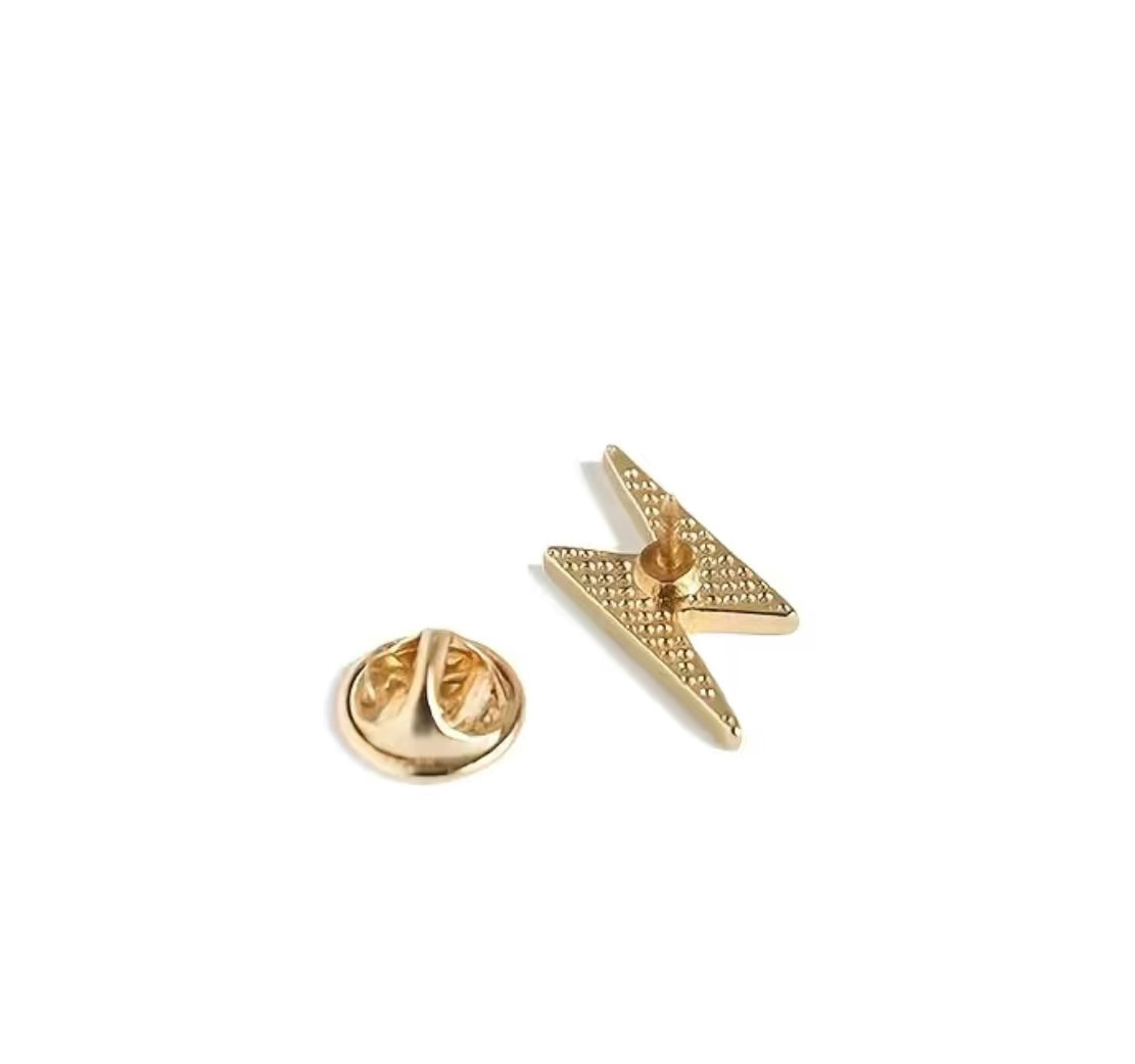 Pin Golden Lightning