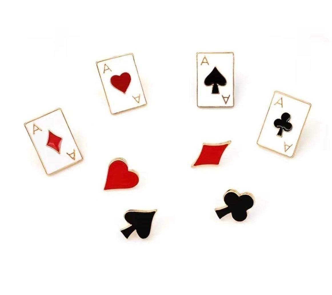 Pin Poker Cards