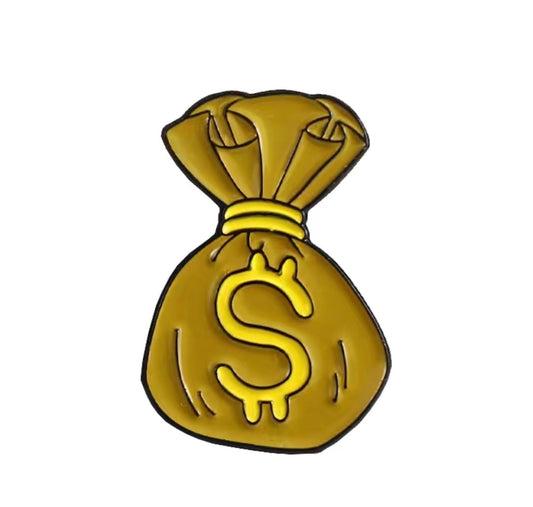 Pin Money Bag