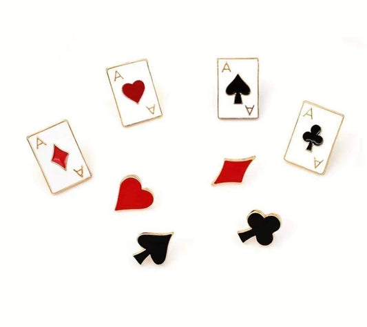 Pin Poker Cards