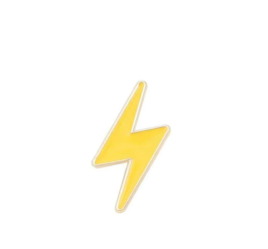 Pin Golden Lightning